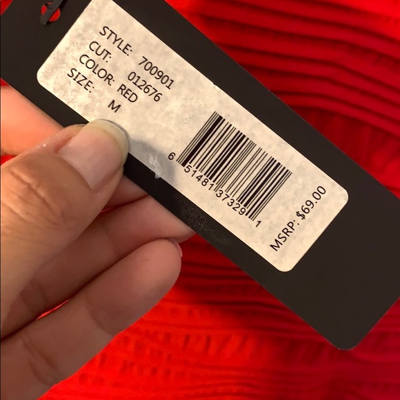 Bebe Scoop Neck Bodycon Textured Dress - Picture 6 of 8